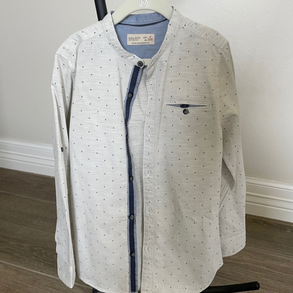 Zara button down shirt